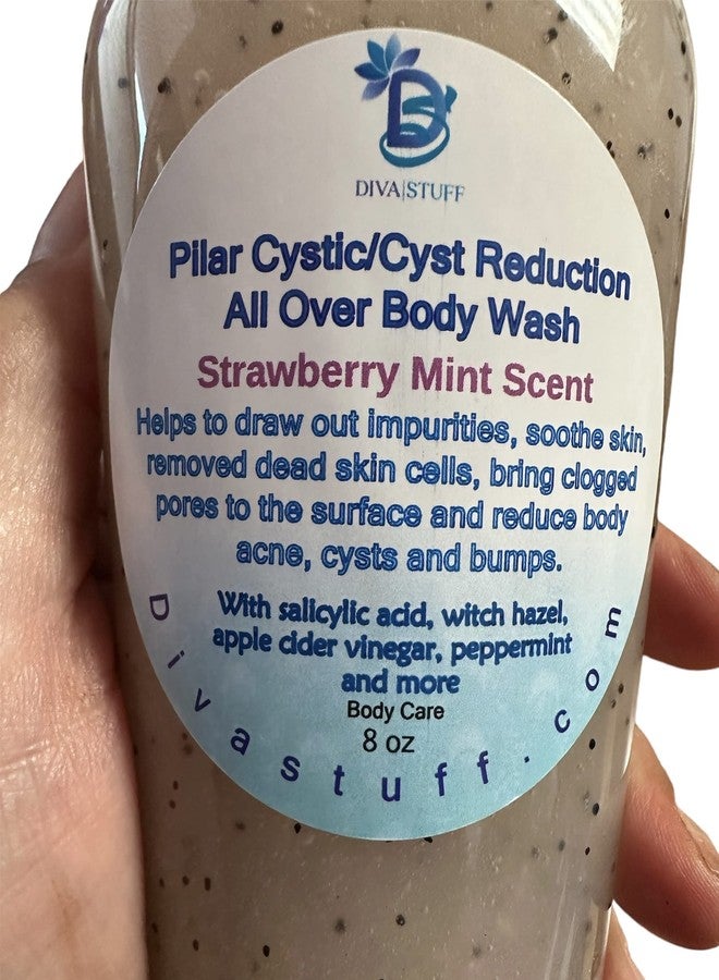 ديفا ستوف غسول الجسم ديفا ستاف لعلاج حب الشباب، مناسب لمن يعانون من مشاكل حب الشباب، والبثور، والنتوءات، والكتل، والأكياس الدهنية، 8 أونصات سائلة - Image 3